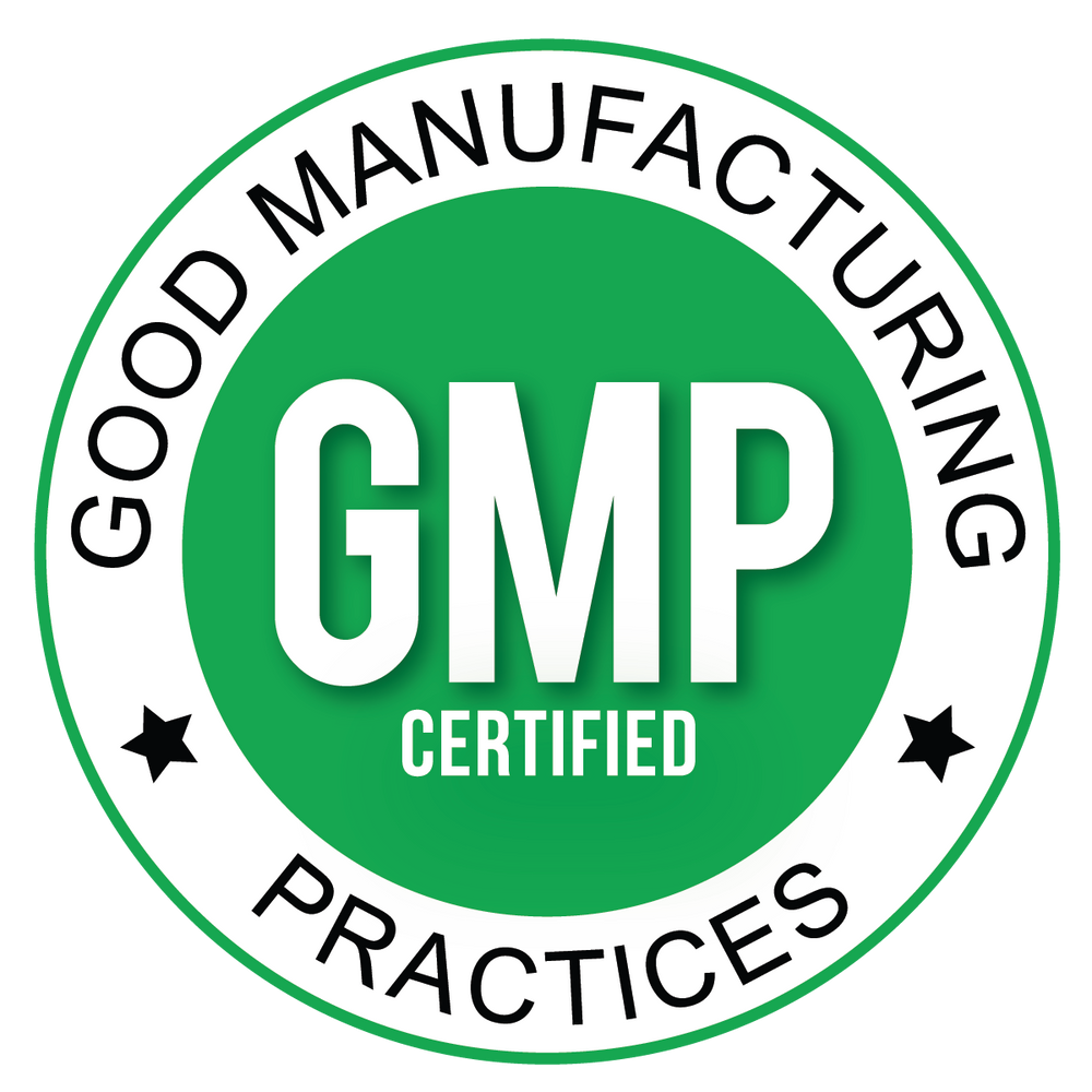 GMP Certified - Good Manufacturing Practices Seal