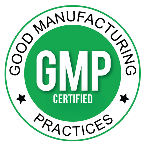 GMP Certified - Good Manufacturing Practices Seal