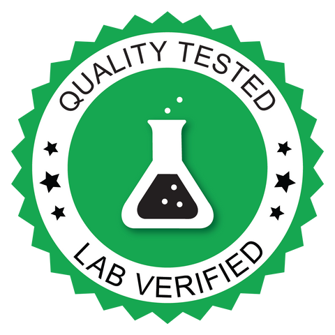 quality tested and lab verified seal