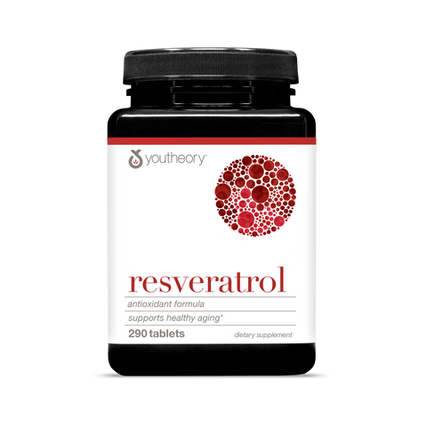 RS.00316 Youtheory Resveratrol 290 Tablets Product Main Image