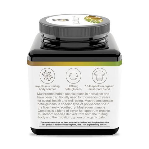 MCP.92075 Youtheory Mushroom Immune Complex 60 Capsules Product Alt Image