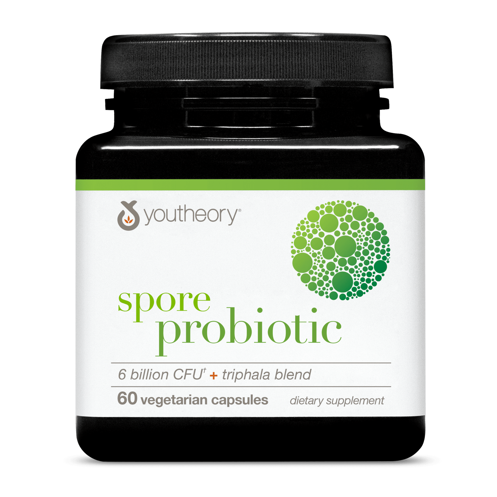 Tukiyo spore from 十二田　ツキヨ Youtheory Spore Probiotic Capsules | Digestive Health Support