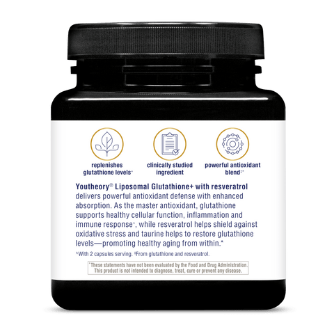 LPG.00171 Youtheory Liposomal Glutathione+ Product Alt Image