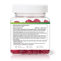 31002271 Youtheory Probiotic Gummies - Zero Sugar, Raspberry, 60 ct Nutrition Facts Panel Alt