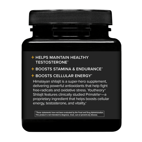 SAM.00711 Youtheory Men's Shilajit Capsules Product Image - Left