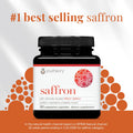 SA.00713.BTL Youtheory Saffron 60 Capsules Digital Shelf Image 1, Number  best selling Saffron supplement.
