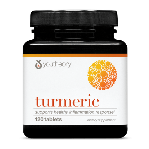 TA.00337 Youtheory Turmeric Advanced 120 Capsules Product Main Image