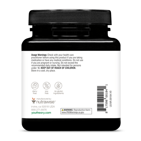 NR.00184.BTL NR Nicotinamide Riboside Product Image - Back