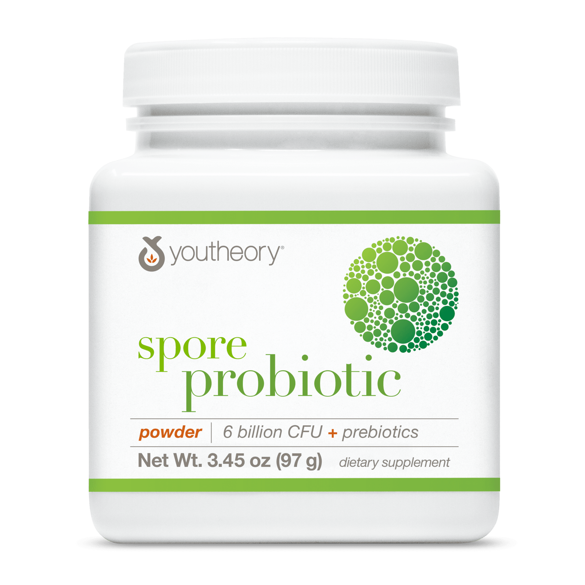 Spore Probiotic: Spore Based Probiotics | Shop Youtheory®