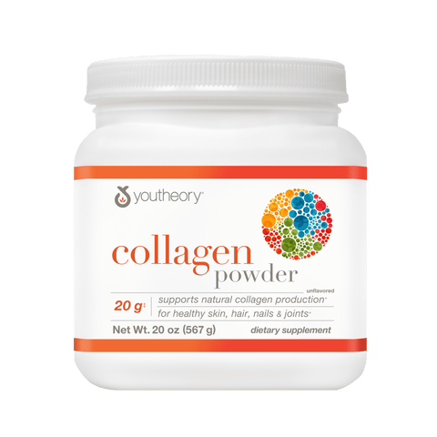 CPU.00024 Youtheory Collagen Powder Unflavored Flavor 20 oz Product Main Image