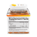 K2D3G.92033 Youtheory Vitamin K2D3 Gummy Peach Flavor 60 Gummies Nutrition Facts Panel