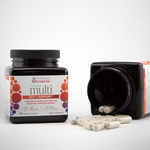 GSM.00071 Youtheory GLP-1 Support High Potency Multi 90 Capsules Contents Image