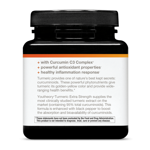 Youtheory Turmeric Extra Strength | Joint & Muscle Support Youtheory Turmeric Extra Strength | Joint & Muscle Support