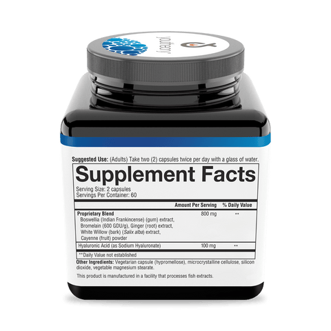 HYA.00323 Youtheory Hyaluronic Acid 120 Tablets Product Image - Right