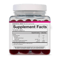 B12B6G.92032 Youtheory B12B6 Zero Sugar Gummies 60ct Product Image - Right