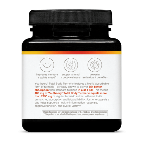 TBT.00165 Total Body Turmeric 30 Capsules Product Alt Image