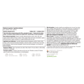 31002271 Youtheory Probiotic Gummies - Zero Sugar, Raspberry, 60 ct Nutrition Facts Panel