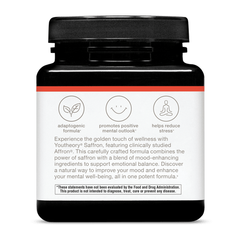 SA.00713 Youtheory Saffron 60 Capsules Product Alt Image