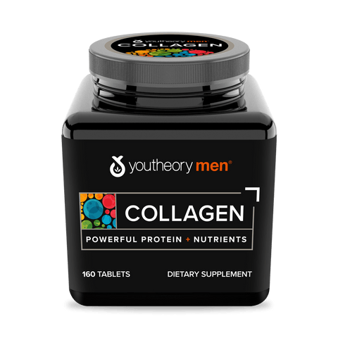 ACM.00352 Youtheory Mens Collagen 160 Tablets Product Main Image
