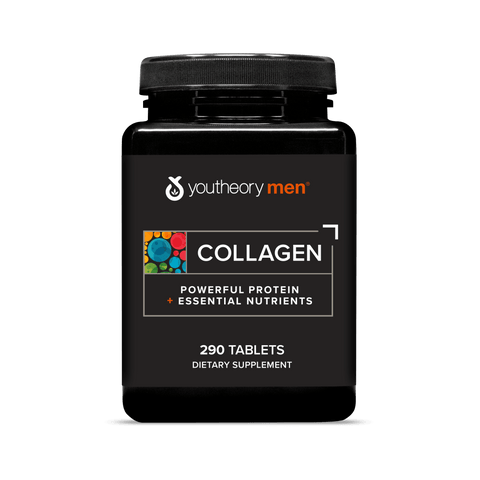ACM.00351 Youtheory Mens Collagen 290 Tablets Product Main Image