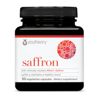 Mary explains the benefits of youtheory Saffron for emotional wellness*