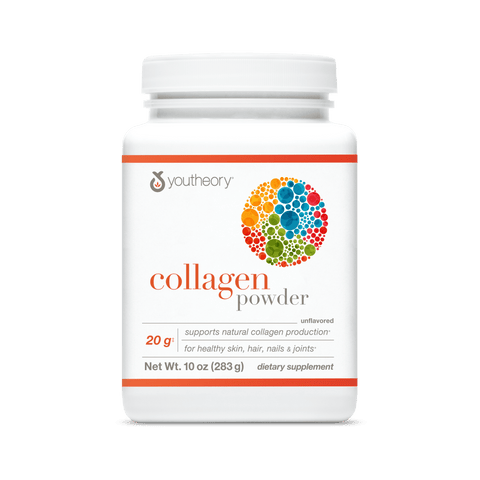 CPU.00751 Youtheory Collagen Powder Unflavored Flavor 10 oz Product Main Image