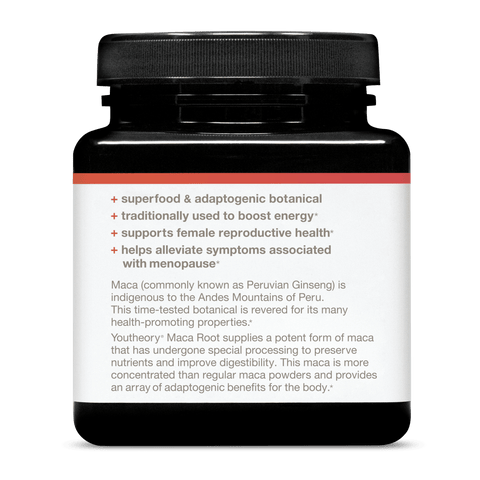 MRWC.00387 Youtheory Womens Maca 120 Capsules Product Image - Left