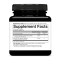 NR.00179 NR Nicotinamide Riboside Nutrition Facts Panel Alt