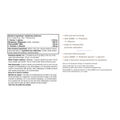 31001882 Youtheory Relax Magnesium Powder - Berry Flavour, Berry, 126 g Nutrition Facts Panel