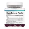 ASHG.92031 Youtheory Ashwagandha Gummies Blueberry Flavor 60 Gummies Product Image - Right