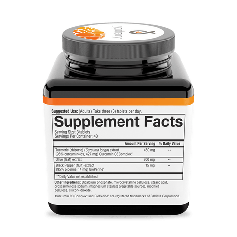 TA.00337.BTL Youtheory Turmeric Advanced Capsules Product Image - Right