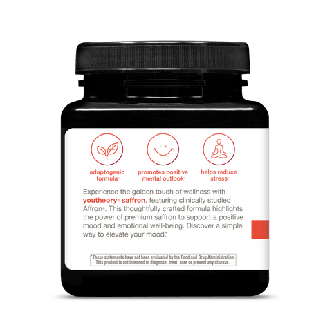 SA.00713.BTL Youtheory Saffron 60 Capsules Product Image - Right