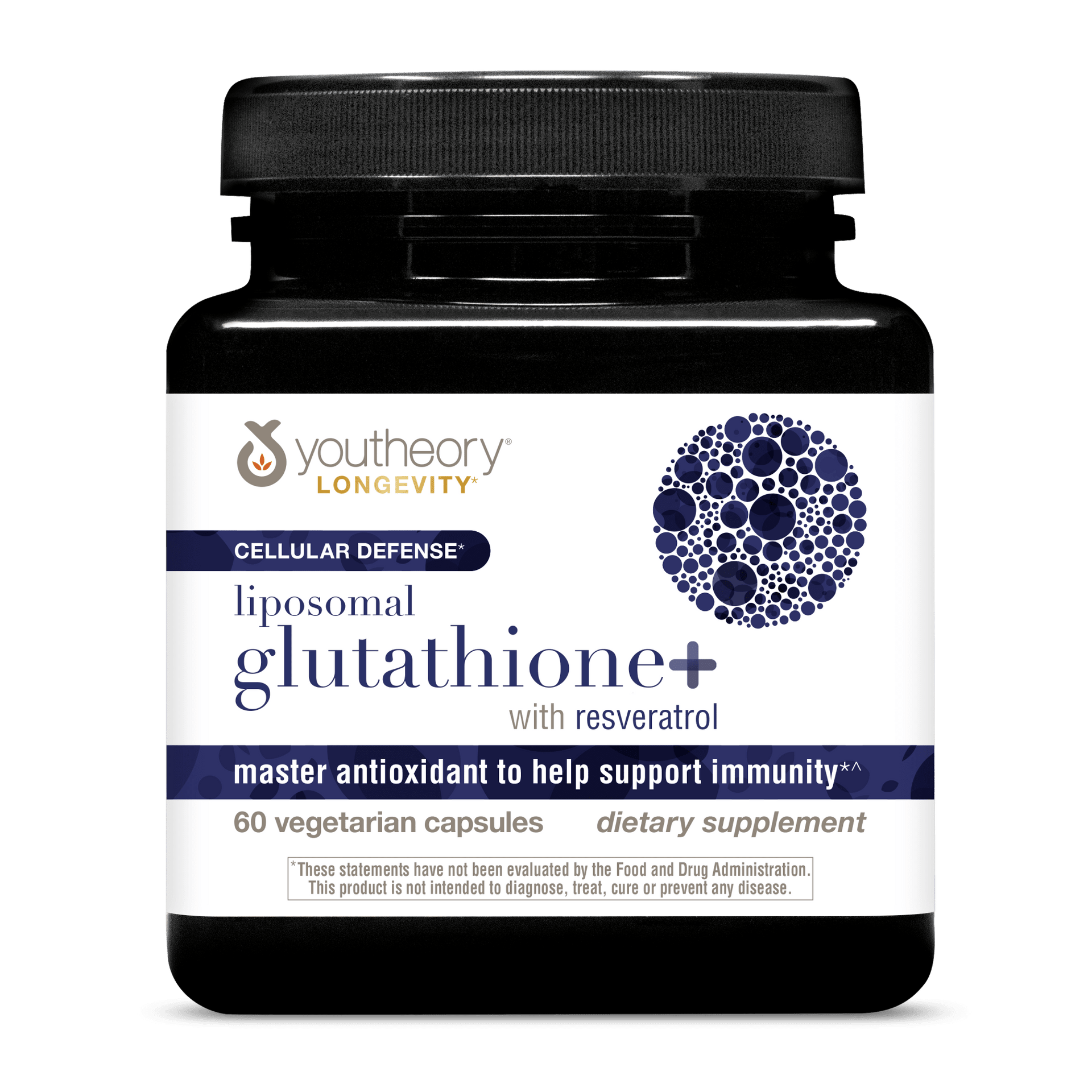 Youtheory Liposomal Glutathione + Resveratrol