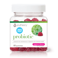 31002271 Youtheory Probiotic Gummies - Zero Sugar, Raspberry, 60 ct Product Main Image