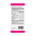 CTN.B12B6L.92028 Youtheory B12B6 Liquid Berry Flavor 12 ct Nutrition Facts Panel