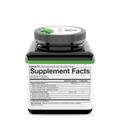 SPBA.00722 Youtheory Spore Probiotic 60 Capsules Nutrition Facts Panel