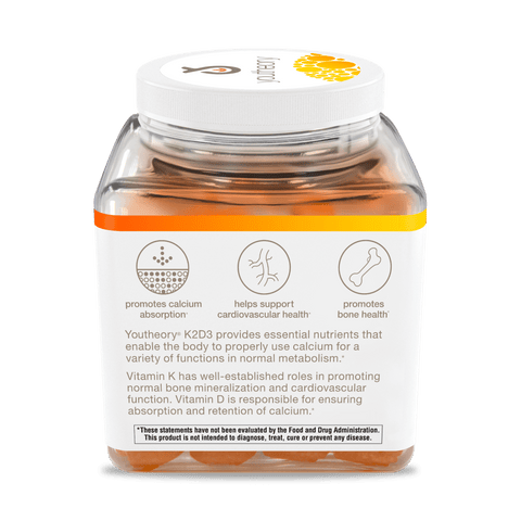 K2D3 Gummies For Bone Health | Shop Youtheory®