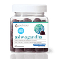 31002295 Youtheory Ashwagandha Gummies Zero Sugar 2,400 mg, Blueberry, 60 ct Product Image - MAIN (FR)