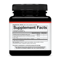 SA.00713 Youtheory Saffron 60 Capsules Nutrition Facts Panel