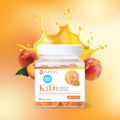 31002270 Youtheory K2D3 Gummies - Zero Sugar, Peach, 60 ct Digital Shelf Image 4