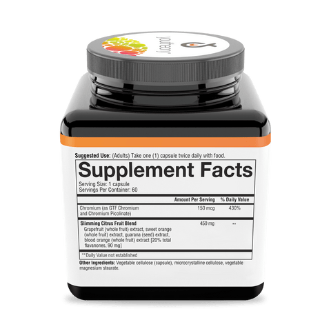 SCFA.00383 Youtheory Slimming Citrus Fruit 60 Capsules Product Image - Right