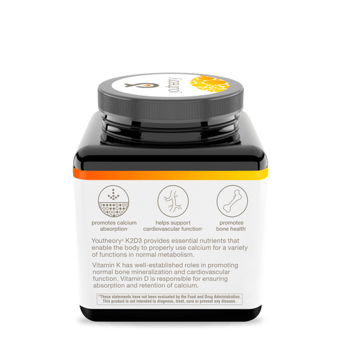 K2D3.92035 Youtheory K2D3 Capsules 60 Capsules Product Alt Image