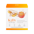 CTN.K2D3L.92030 Youtheory K2D3 Liquid Peach Flavor 12 ct Product Image - Right