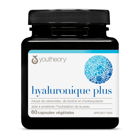 31002156 Youtheory Hyaluronic Plus, 60 ct Product Main Image Alt
