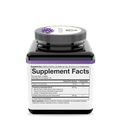 RA.00309 Youtheory Resveratrol Advanced 160 Capsules Nutrition Facts Panel