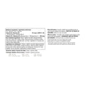31002270 Youtheory K2D3 Gummies - Zero Sugar, Peach, 60 ct Nutrition Facts Panel