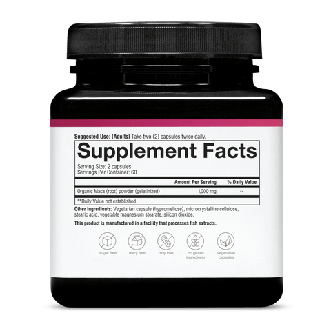 MRWC.00387 Youtheory Womens Maca 120 Capsules Product Image - Right