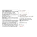 31001879 Youtheory Turmeric Extra Strength, 45 ct Nutrition Facts Panel
