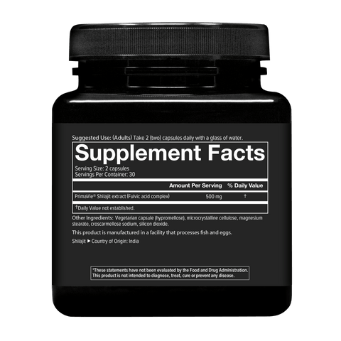 SAM.00711 Youtheory Men's Shilajit Capsules Product Image - Right