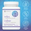 31001882 Youtheory Relax Magnesium Powder - Berry Flavour, Berry, 126 g Digital Shelf Image 4